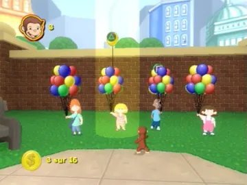 Curious George screen shot game playing